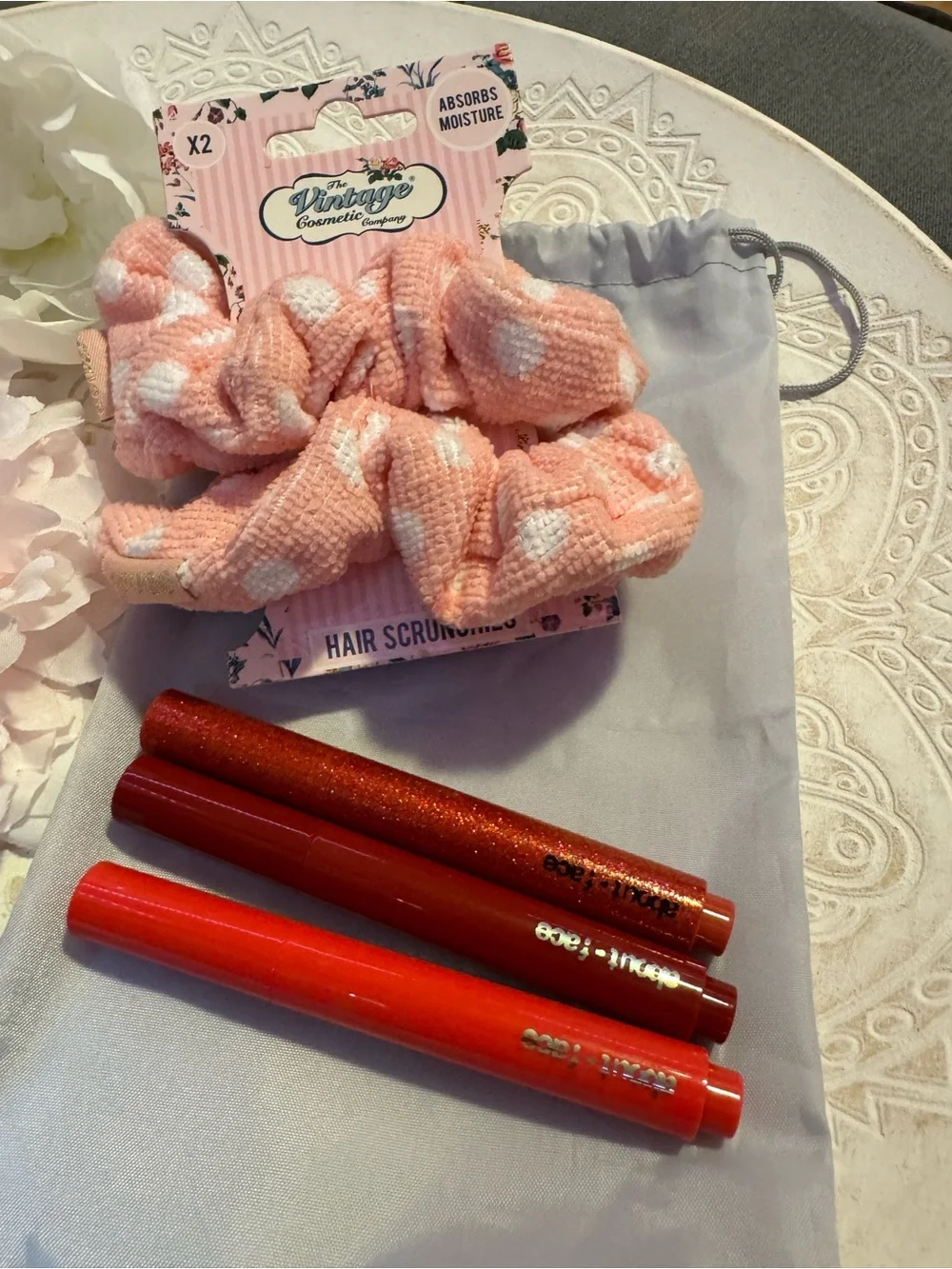 About-Face Lip Tint Trio - Vibrant Red Shades&